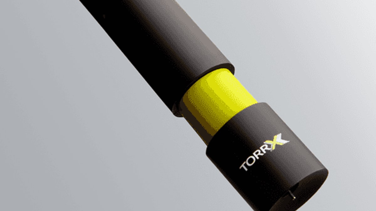 TorrX smart ball pump product photo for comparison research.
