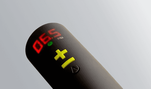 TorrX smart ball pump detail 2